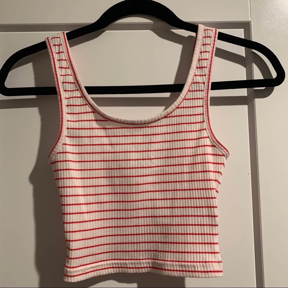Crop top tank